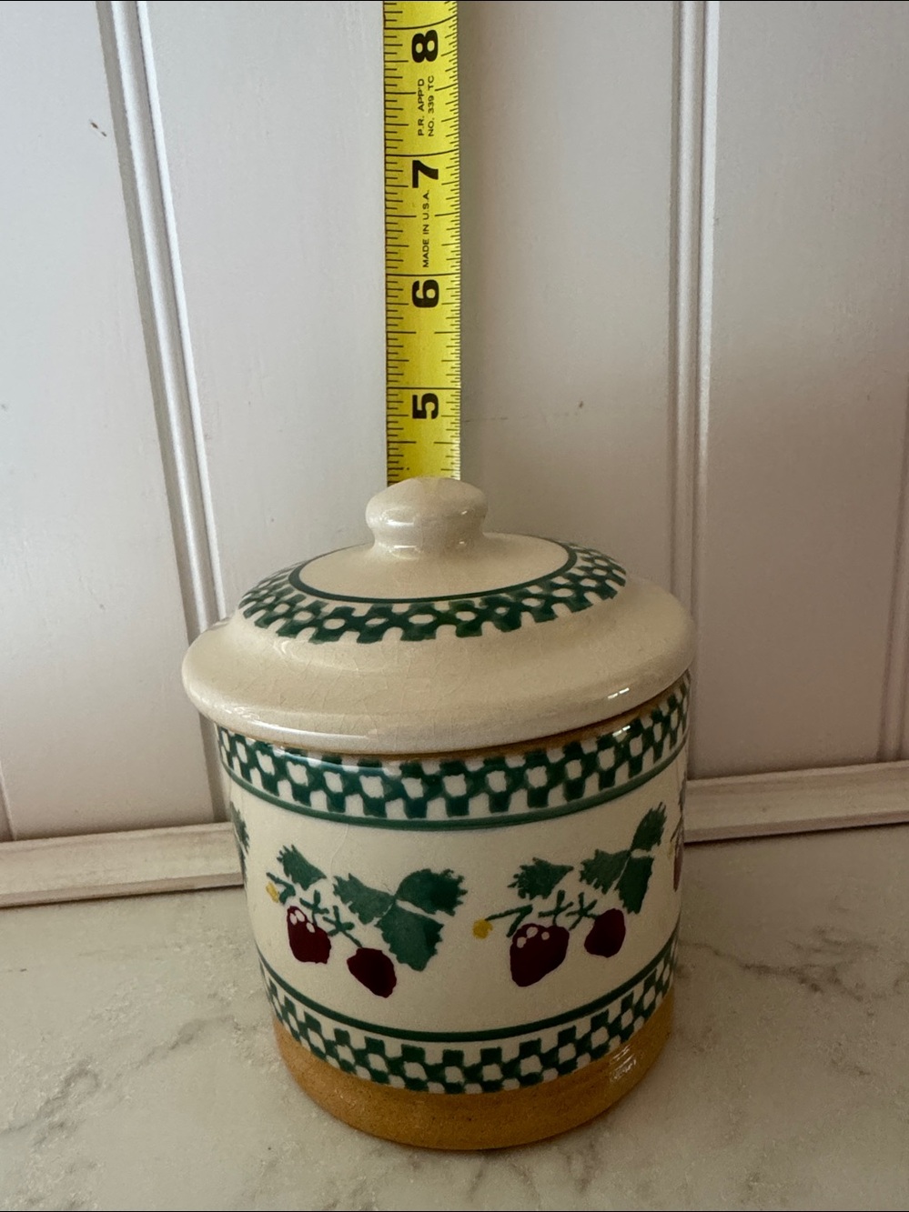 Nicholas Mosse Ireland Covered Sugar Bowl - Picture 6 of 6